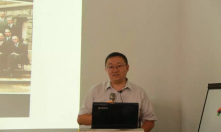 新科學革命與人類的未來｜文化縱橫沙龍No.13講座現場