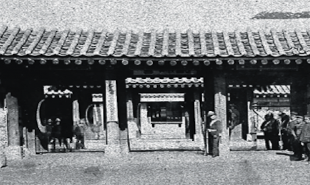 在延邊發現中國